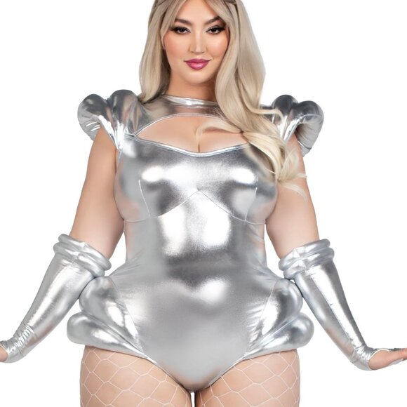 Plus Size Cosmic Cutie Halloween Costume - Picture 3 of 5
